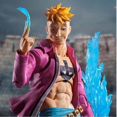 S.H.Figuarts Marco Marineford Battle Ver. ONE PIECE Action Figure BANDAI 2026 JP