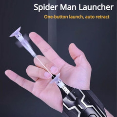 Spiderman Web Shooters Spider Man Wrist Launcher Upgraded Version Peter Parker