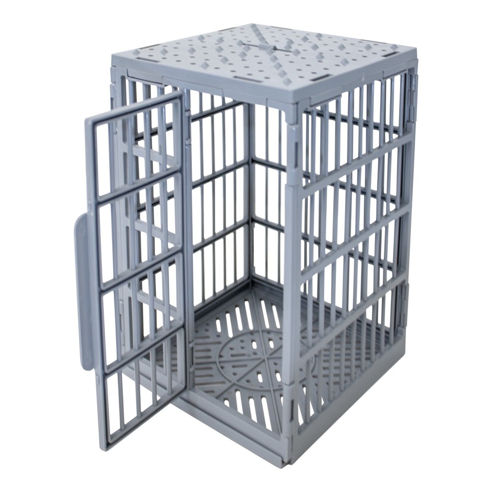 Miniature Toy Jail Prison Cell for 6-8 Inch Action Figures