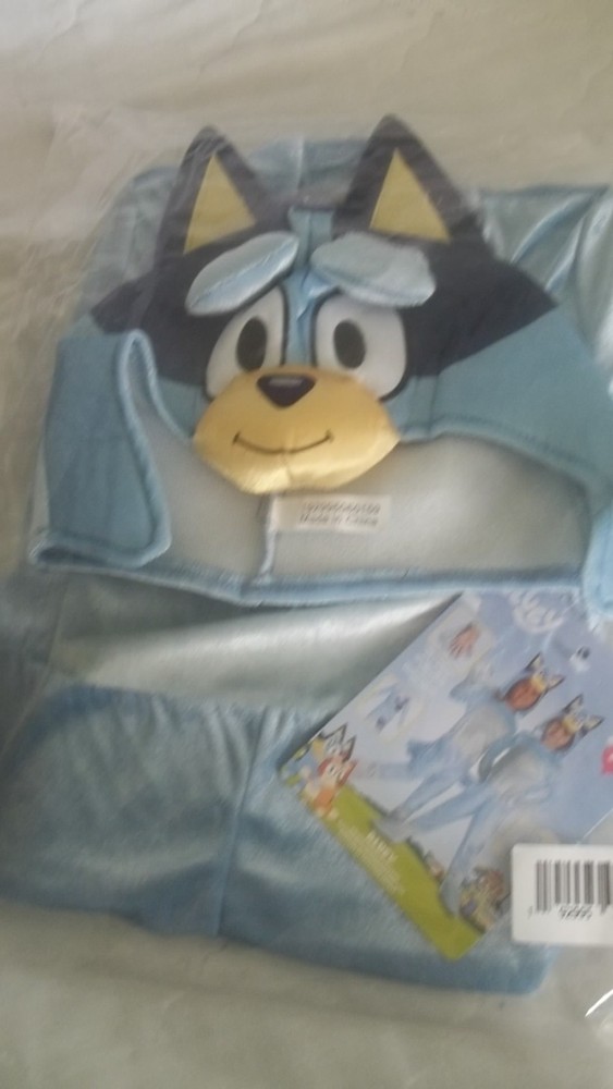 New Bluey Halloween Costume. Great Condition Never Worn! Size S (3T-4T) So Cute!