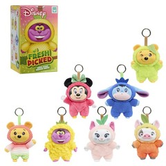 Disney Fresh Picked Vinyl Plush Clip-On Collectible Toy by Happy Haul Blind Box