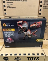 Mattel Jurassic World Hammond Collection Spinosaurus Figure JCH09 CASE FRESH