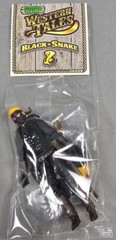 Dime Novel Legends 1:18 scale (4″) old west action figure Black Snake