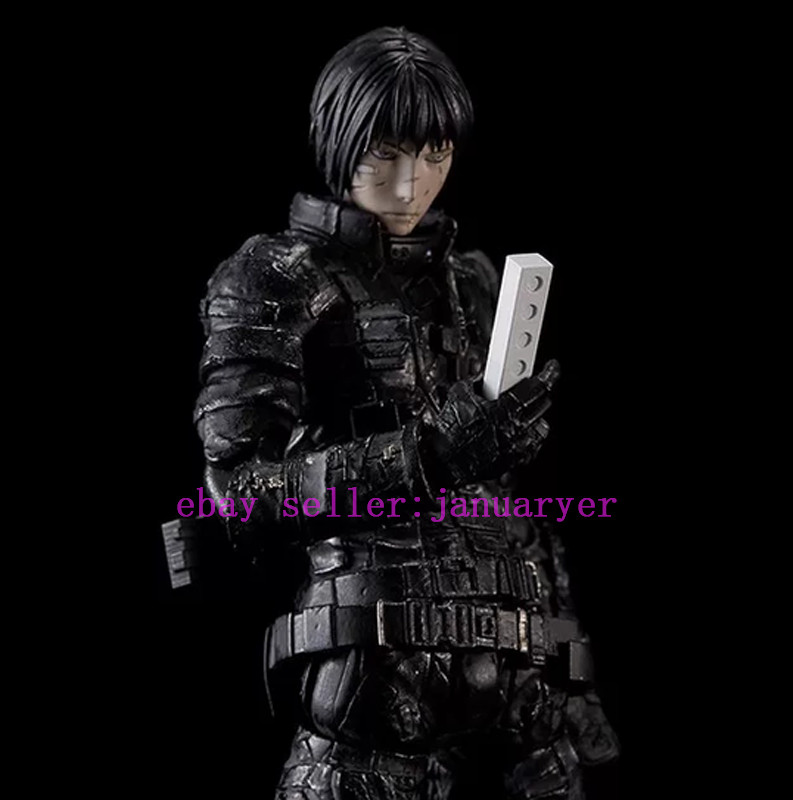 Perfect 1000toys 1/12 Blame Killy Pvc & Abs Painted Action Figure In Stock Model