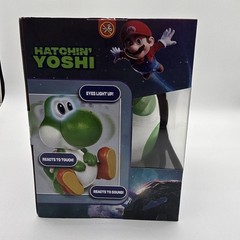 Super Mario Bros Movie Hatchin’ Yoshi Hatching Egg Interactive Figure NEW