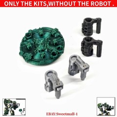 3D DIY Multi functional Wine Cup Weapon Upgrade Kit For AOTP ALCHEMIST PRIME