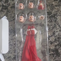 IN HAND/IMPORT/ZOOMRIG/ MyAlienDad 1:12 Action Figure Accessory Pack Alt Heads