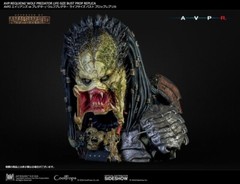 SIDESHOW Coolprops WOLF LIFE SIZE 1:1 SCALE PREDATOR BUST head Alien Av Premium