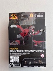 DAMAGED BOX Jurassic World Hammond Collection Pyroraptor Figure