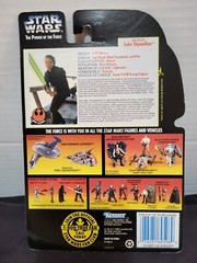 Luke Skywalker Jedi Knight TAN VEST STAR WARS Kenner Power of the Force NEW D1