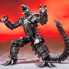 Godzilla VS King Kong S.H.Monsterarts Mechagodzilla 7” Action Figure Model Toy