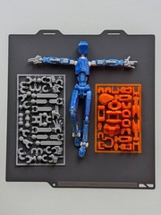 Dummy13 Titan 13 T13 Fully Assembled Action Figure | 3D Printed Articulated Toy
