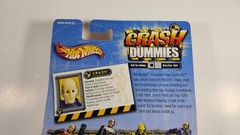 HOT WHEELS INCREDIBLE CRASH DUMMIES LIMITED EDITION ACTION FIGURE C5054