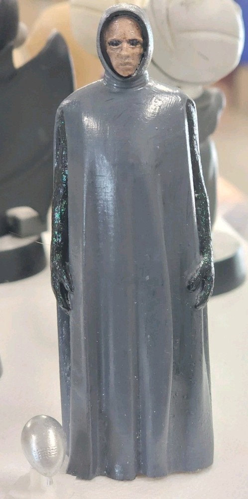 Custom The Black Hole HUMANOID 3 3/4″ figure w/mask!! Mego