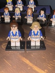 12pcs Dallas Cowboys NFL Cheerleader America’s Sweethearts Mini Figures Custom