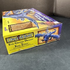 EVIL GRIFFIN DRAGON KING EINON DRAGONHEART ACTION FIGURE BOX SET NEW FANTASY