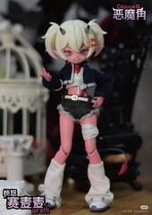 Wrath Cooze Devil’s Born 21cm/8.2″ Bjd Dressable Action Figure Designer Toy Gift