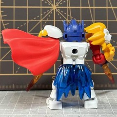 3D DIY Cloak Transparent Effect Upgrade Kit For Blokees GALAXY LEO PRIME/Nemesis