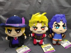 Jojos Bizarre Adventure Battle Tendency Plush Tomonui Joseph Caesar Kars plush