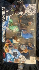 My Little Pony Cutie Marks Dungeons & Dragons Crossover Collection 5 Figures