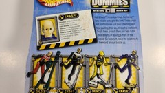 HOT WHEELS INCREDIBLE CRASH DUMMIES LIMITED EDITION ACTION FIGURE C5054