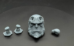 1/12 Hellboy JL Ver Neutral exp (1000toys size)