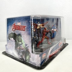 Marvel Avengers Deluxe Figurine Set Of 10 Disney Store New In Box