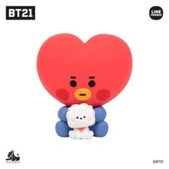 Korea BTS BT21 Baby Line Friends Ver.3 Monitor Figure Toys Office Decoration