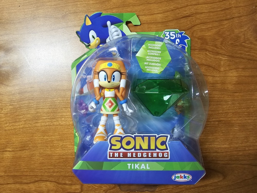 TIKAL Jakks Pacific Sonic 35th Anniversary 4” Figure NEW!