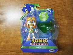 TIKAL Jakks Pacific Sonic 35th Anniversary 4” Figure NEW!