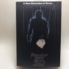 NECA 7″ Action Figure 1:12 Friday the 13th Part III 3D Jason Voorhees Ultimate