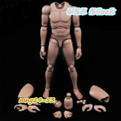 1:6 MX02-A 12inch Europe Skin Male Action Figure Body Flexible Soldier Doll Toys