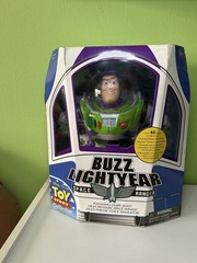 Toy Story Signature Collection Buzz Lightyear Thinkway Toys Complete w/ Box
