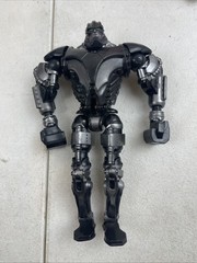 7.5” Real Steel Movie Punching Zeus JAKKS Pacific Action Figure Working Order