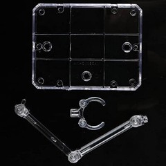 36Pcs Adjustable Action Figure Display Holder Base Doll Model Stand For HG144 US