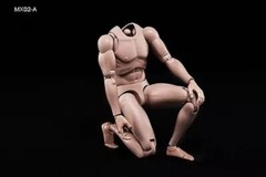 1/6 Male Amateur MX02-A European Skin Action Figure Body Doll Toy