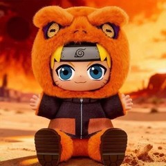 Naruto Beast Party Sitting Series 2 Vinyl Plush Confirmed Blind Box