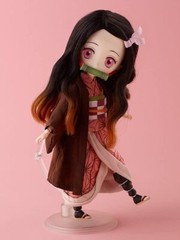 (NEW) Harmonia humming Demon Slayer Kimetsu Nezuko 9.1in Anime Articulated Doll