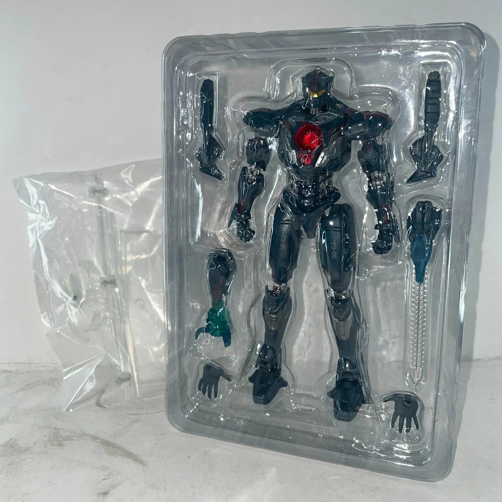Pacific Rim Uprising Jaeger Gipsy Danger Avenger 6.7″ Action Figure Toy New Bulk