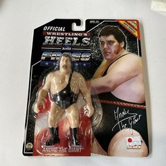 Wrestling’s Heels and Faces Andre the Giant Black Strap Zombie Sailor’s Toys NEW