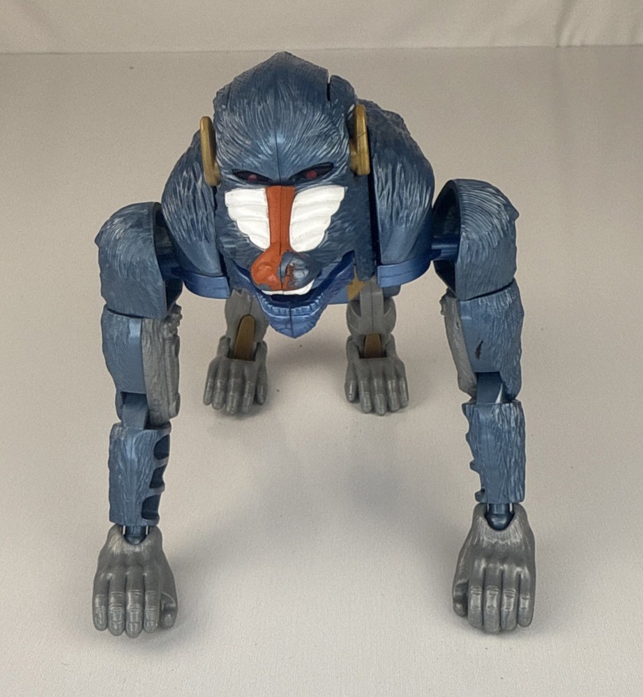 Vintage Hasbro Transformers Beast Wars Maximal B Boom Baboon 1997 (INCOMPLETE)