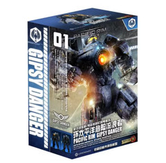 Empire Sky Studio Pacific Rim Gipsy Danger Crimson Typhoon 5-inch 13cm Assembly
