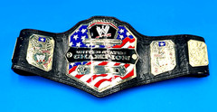 2011 WWE Figures Toy Co United States US Champion Replica Kids Wrestling Belt