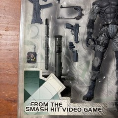 Metal Gear Solid Tactical Espionage Action Solid Snake Action Figure