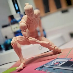 Wind Toys 1/12 Male Flexible Joint Body Articulated White Skin 12″ Action Figure