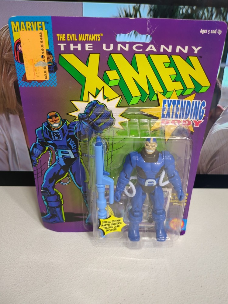 NEW 1991 Toy Biz The Uncanny X-Men APOCALYPSE 1st EDITION Action Figure Marvel