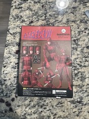 CT Daredevil #223 Daredevil 6 in Action Figure Alt Heads/Hands Batons