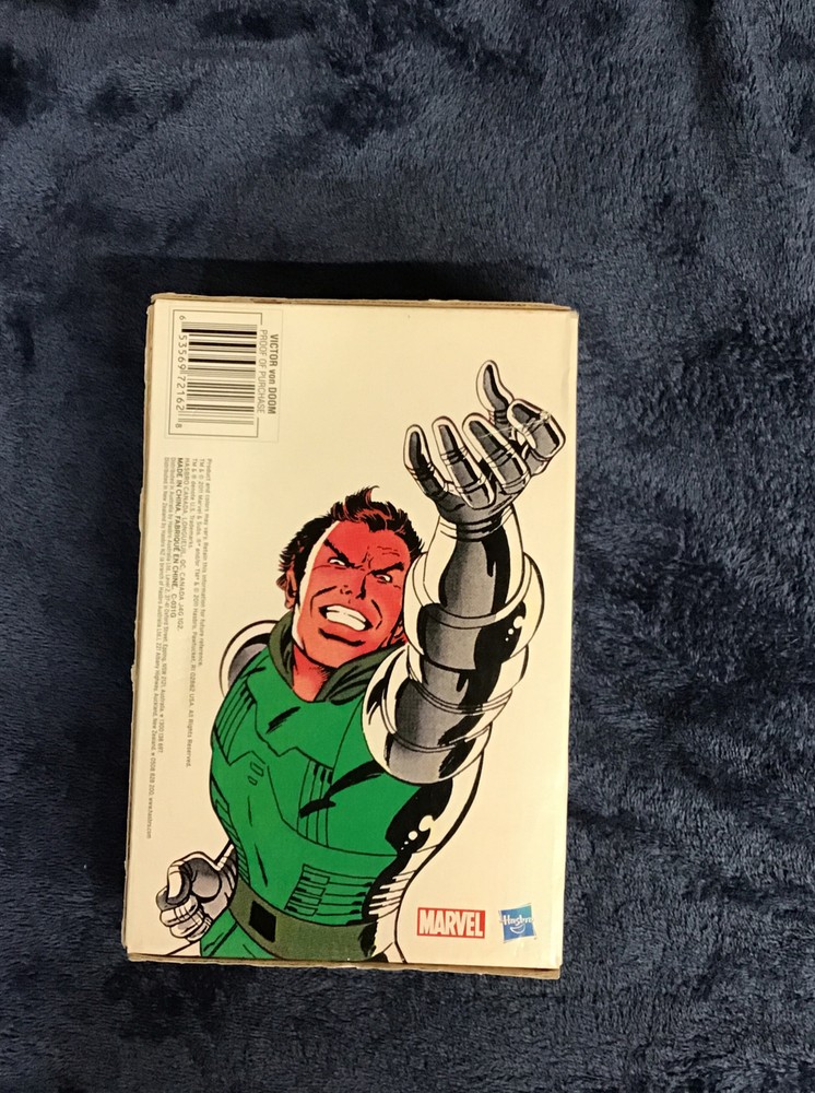 Marvel Universe Victor Von Doom Dr. Doom 56965 Mail In Exclusive Sealed Box