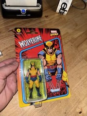 Wolverine Super Heroes MARVEL COMICS Legends Toy Figure Figurine Kenner Hasbro