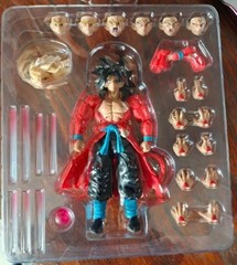Black Hole Dragon Ball GT SSJ4 Song Goku Time Jumper 1/12 Action Figure NEW